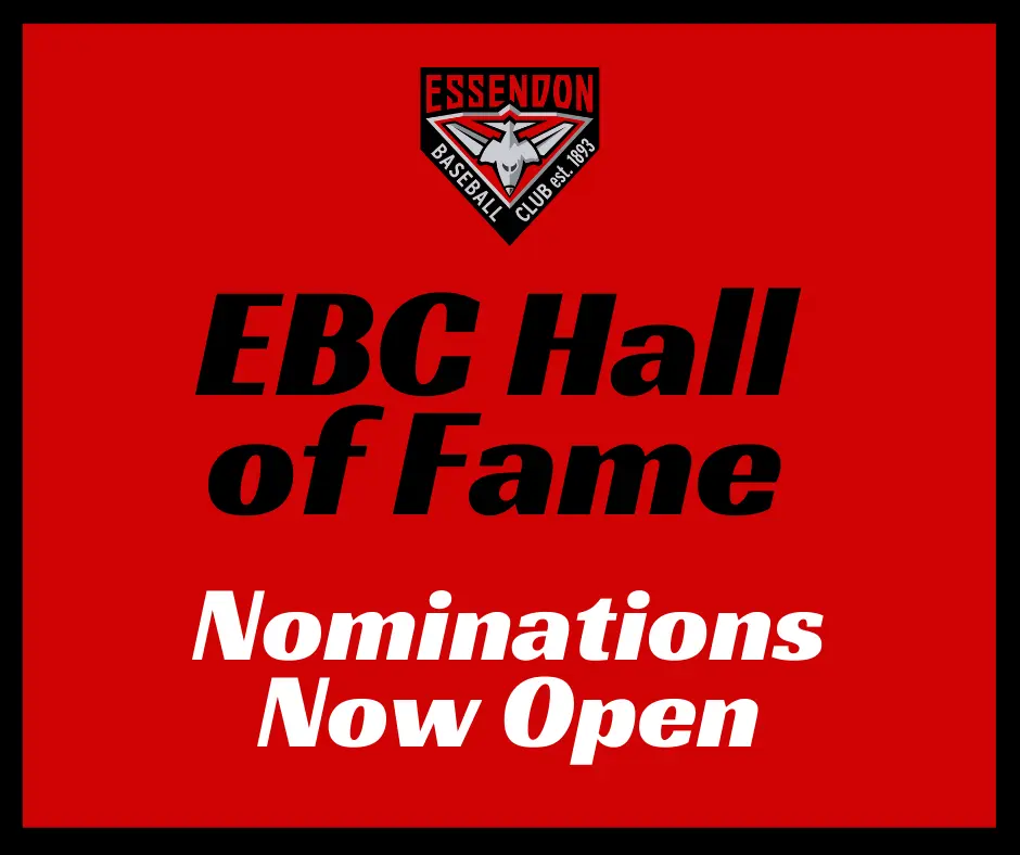EBC Hall of Fame Nominations