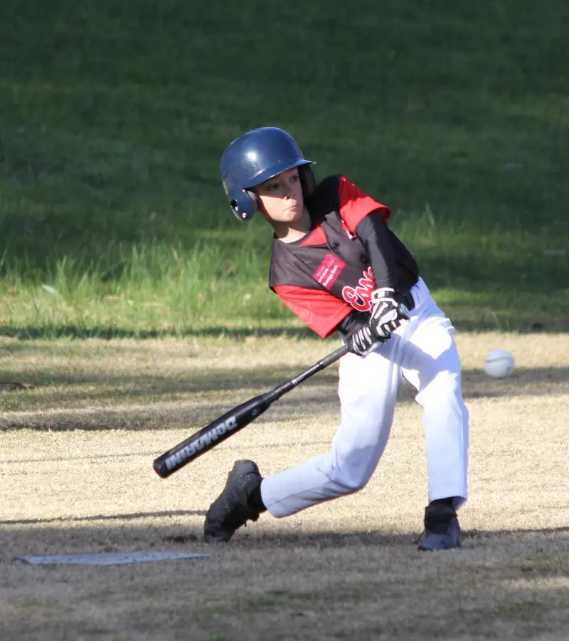 EBC Junior Baseball Hitting