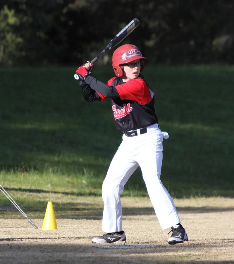 EBC Junior Baseball Hitting