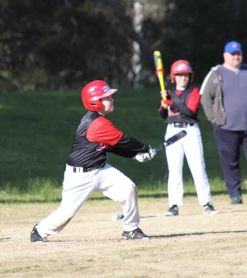 EBC Junior Baseball Hitting