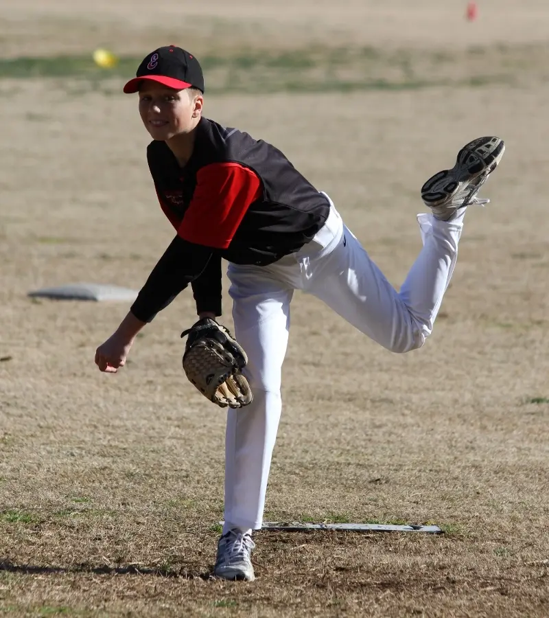 EBC Junior Baseball Pitching