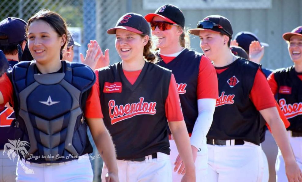 Essendon Womens Baseball